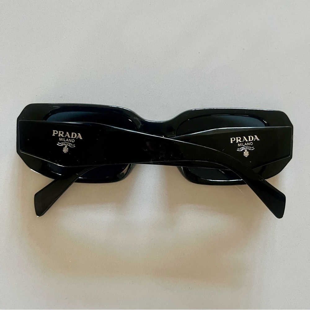 Prada Square Geometric Sunglasses